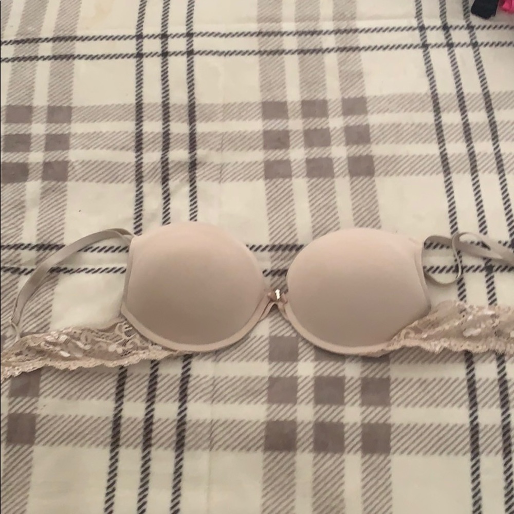 Tan bra